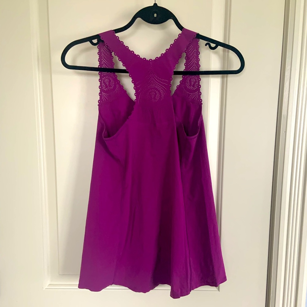 LuluLemon Run Tank - Plum